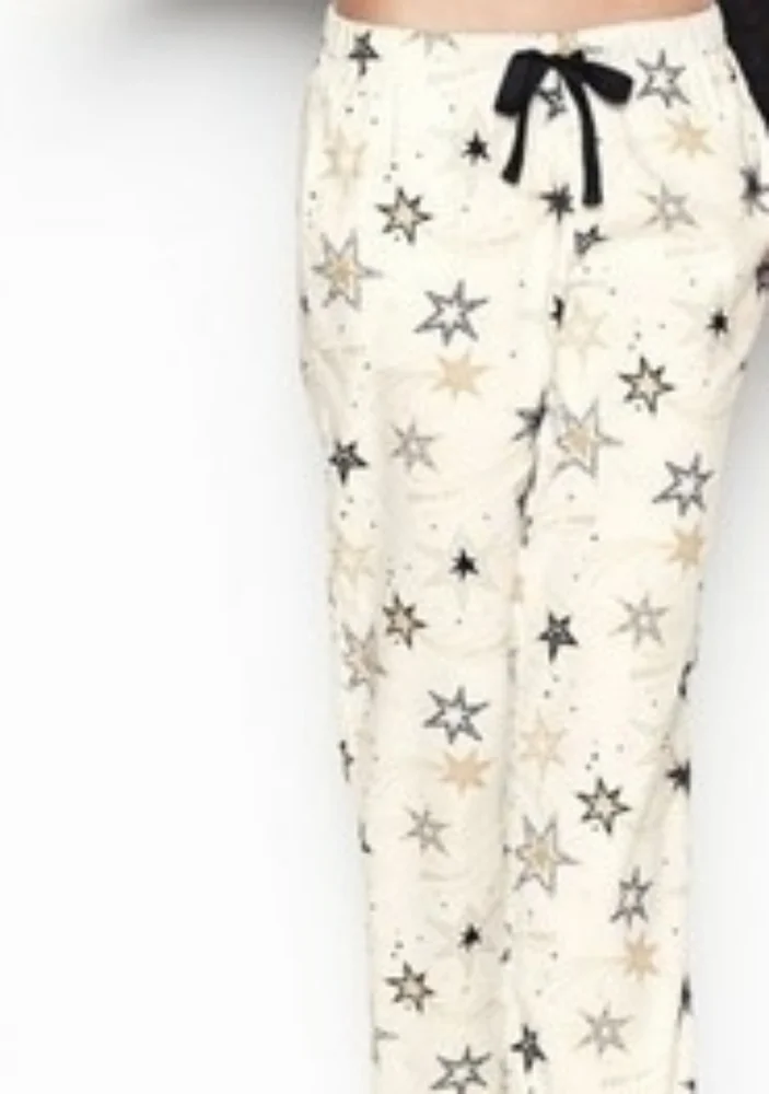 Victoria's Secret Shooting Star Pajama Pants S - Picture 1 of 11